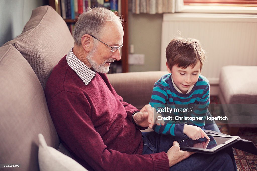 Learning with grandad