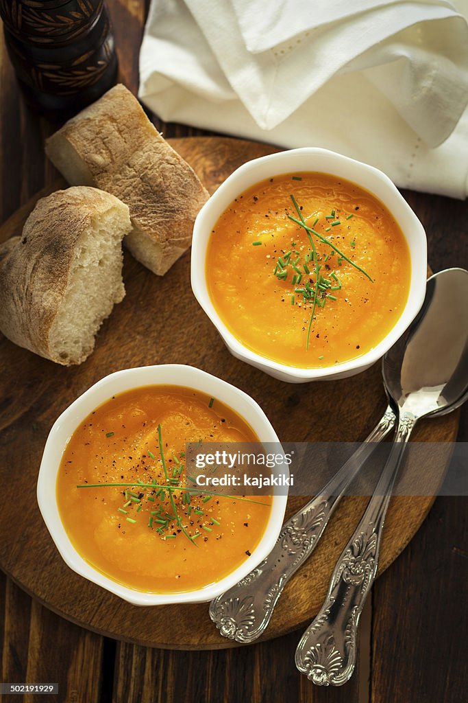 Sopa de zanahoria