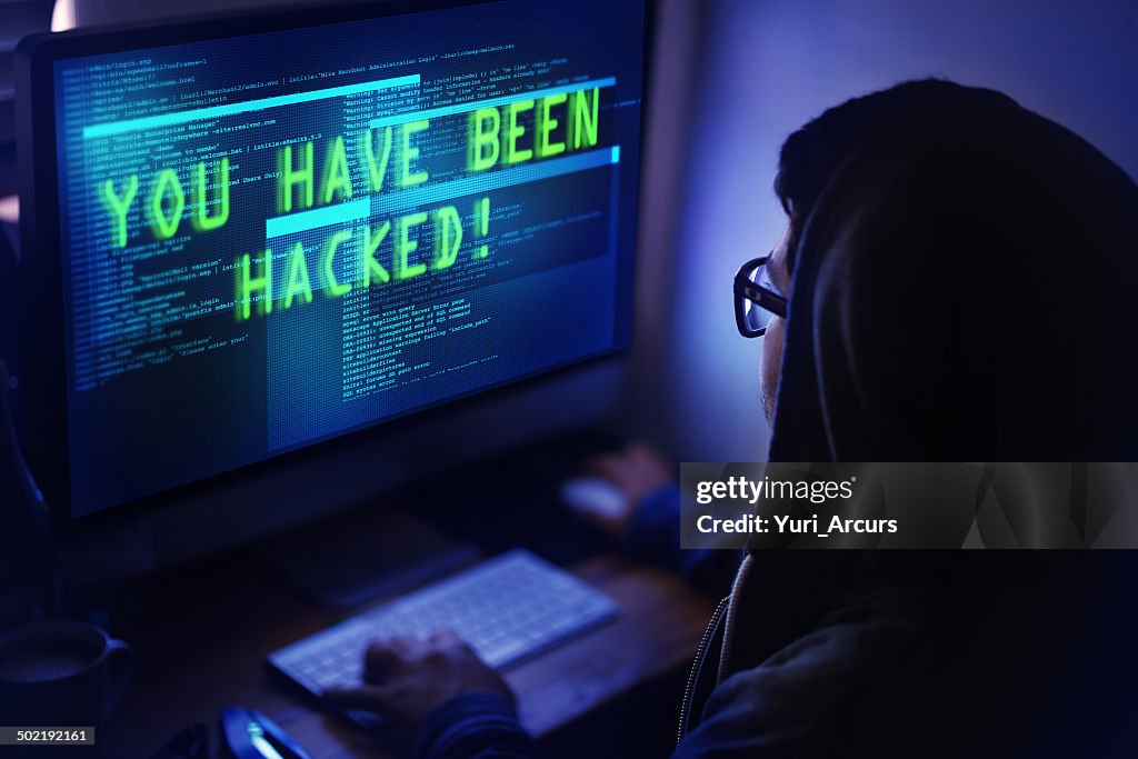 You've been hacked!