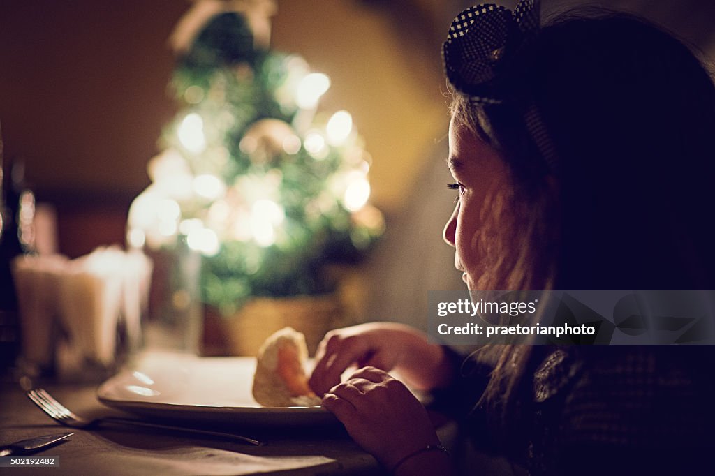 Ragazza di Natale