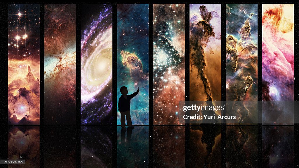 Portals to galactic wonder