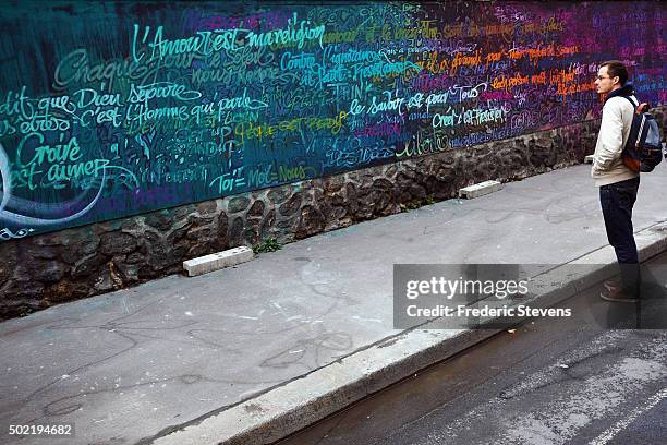 Rosa Parks Wall consists of a huge street art mural 450 meters long made by iconic street-artist team composed of 4 women Bastardilla, Tatyana...