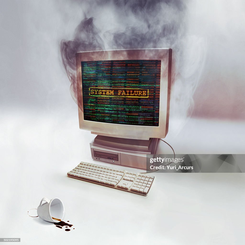 Das computer-Zeit ist abgelaufen