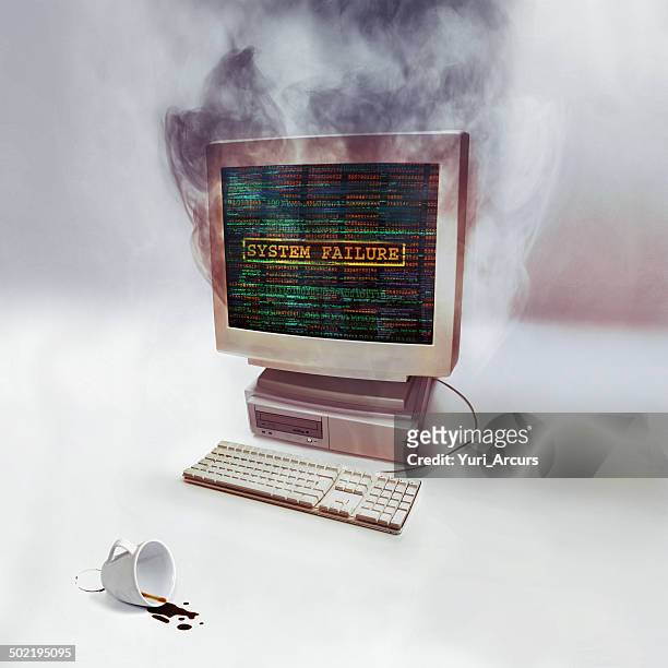 this computer's time is up - anti virus stock pictures, royalty-free photos & images