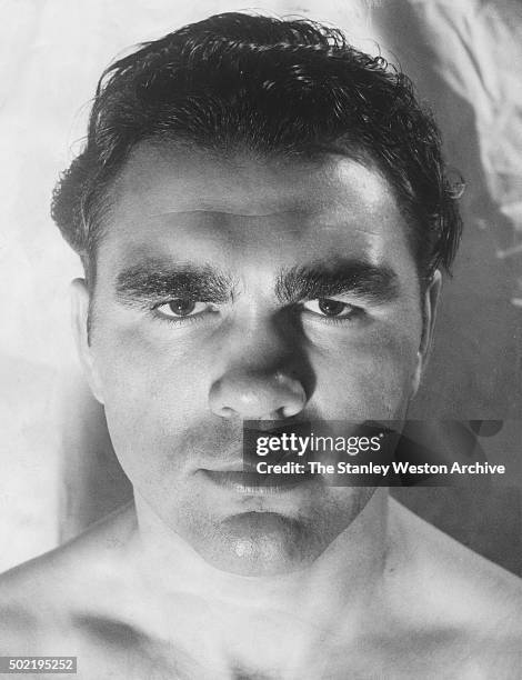 Former heavyweight champion Max Schmeling poses for a portrait, circa 1930.