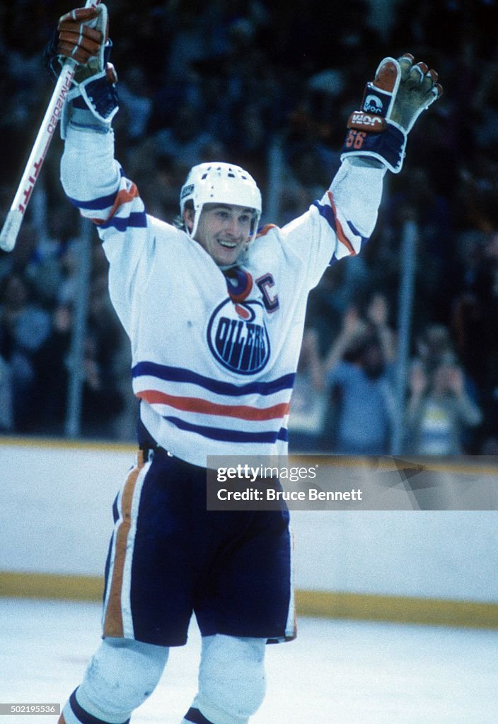 1987 Stanley Cup Finals: Philadelphia Flyers v Edmonton Oilers