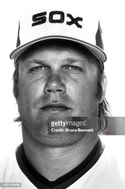 Greg Luzinski of the Chicago White Sox poses for a portrait in March, 1982 in Chicago, Illinois.