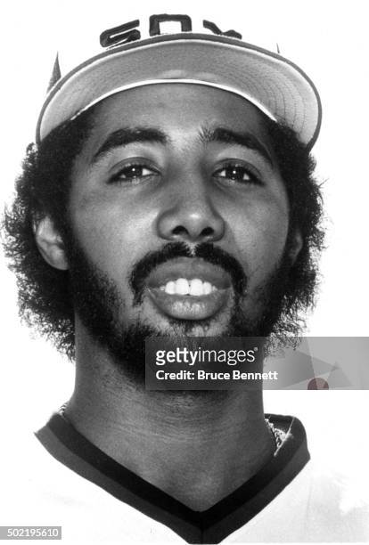 Harold Baines of the Chicago White Sox poses for a portrait in March, 1982 in Chicago, Illinois.