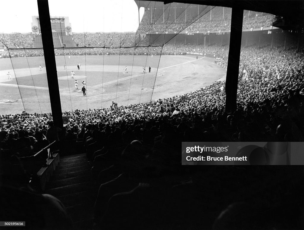 1948 World Series - Game 5:  Boston Braves v Cleveland Indians