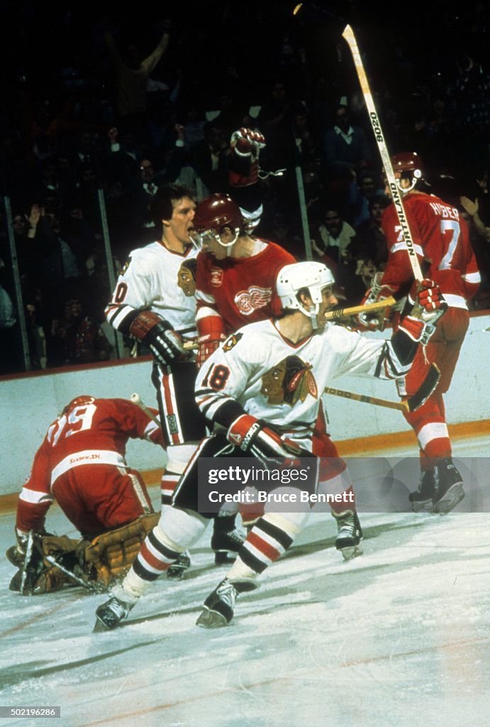 Detroit Red Wings v Chicago Blackhawks