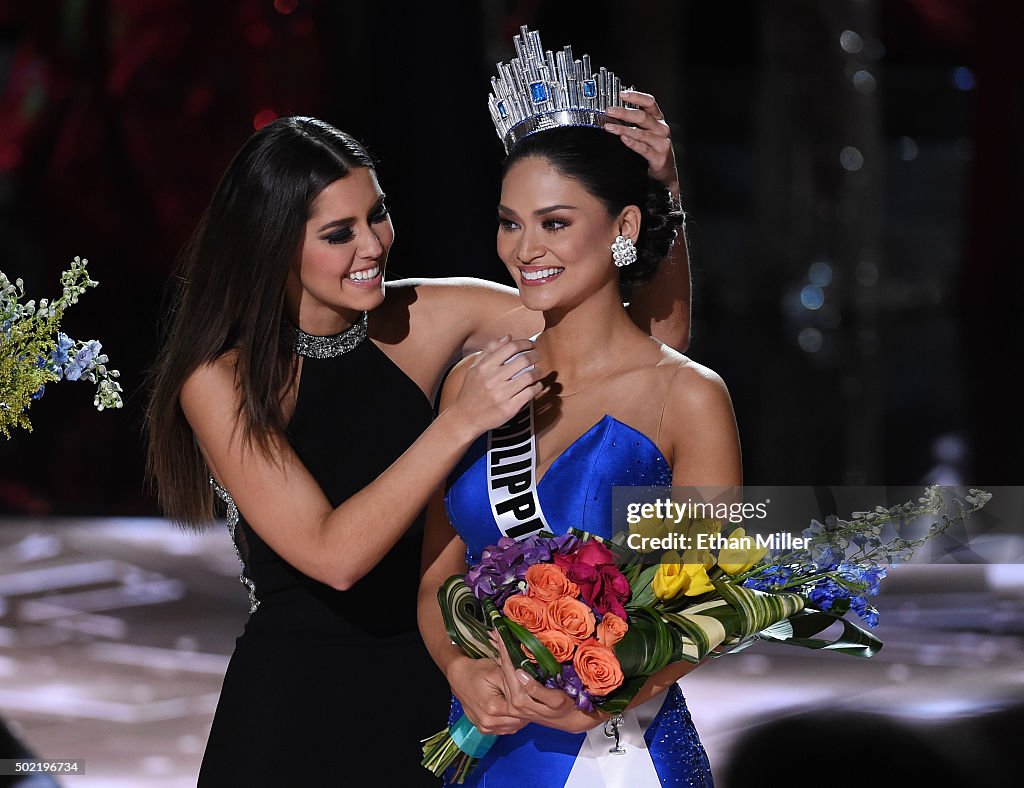 The 2015 Miss Universe Pageant