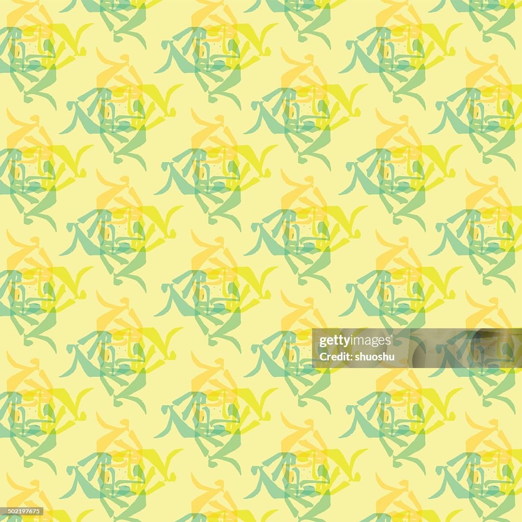 Abstract colorful shape background