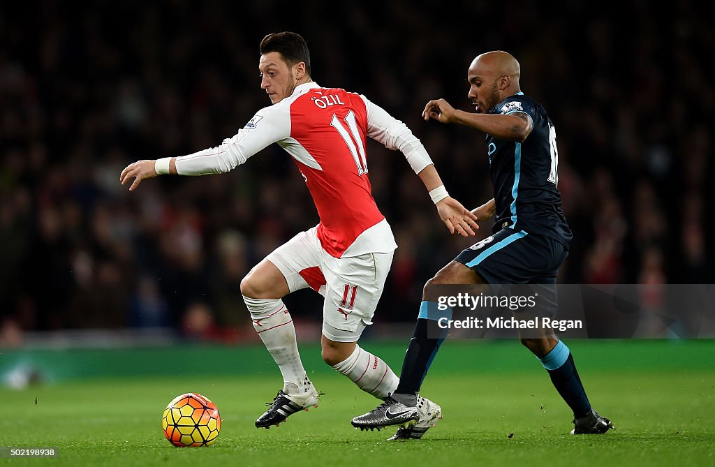 Arsenal v Manchester City - Premier League