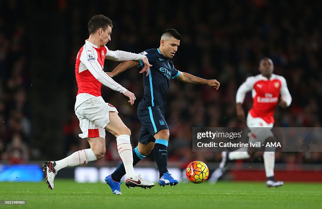 Arsenal v Manchester City - Premier League