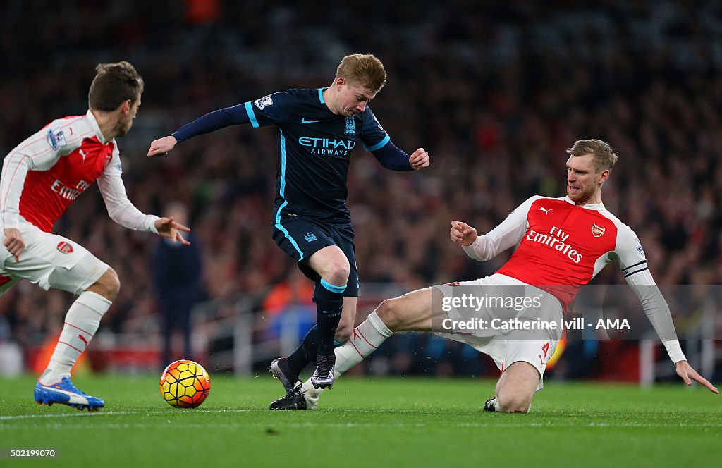 Arsenal v Manchester City - Premier League