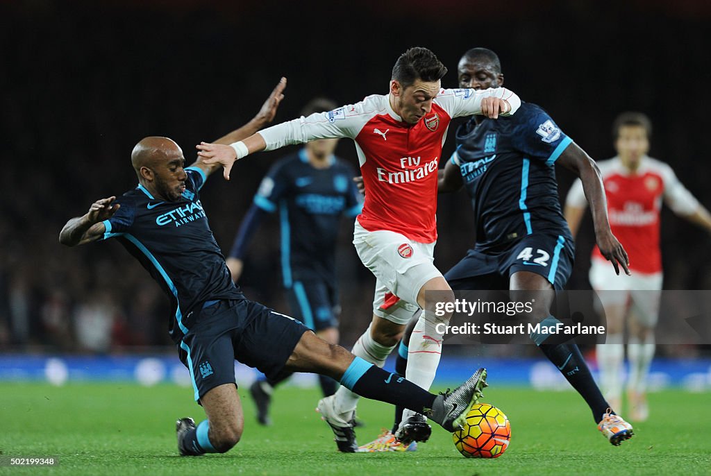 Arsenal v Manchester City - Premier League