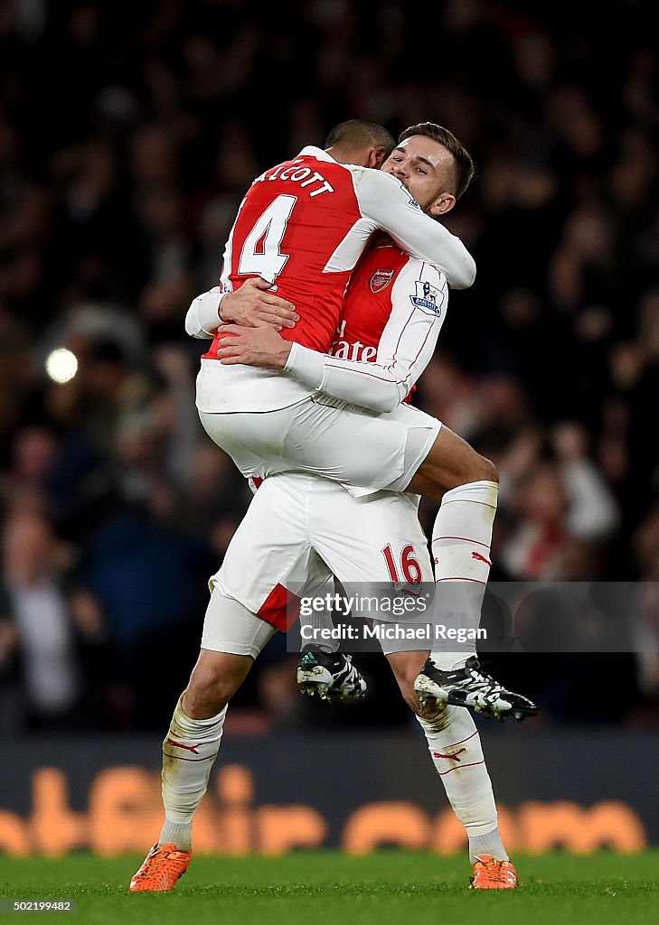 Arsenal v Manchester City - Premier League