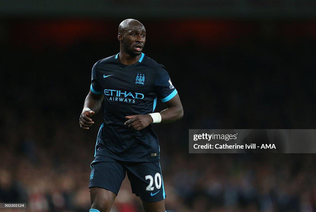 Arsenal v Manchester City - Premier League