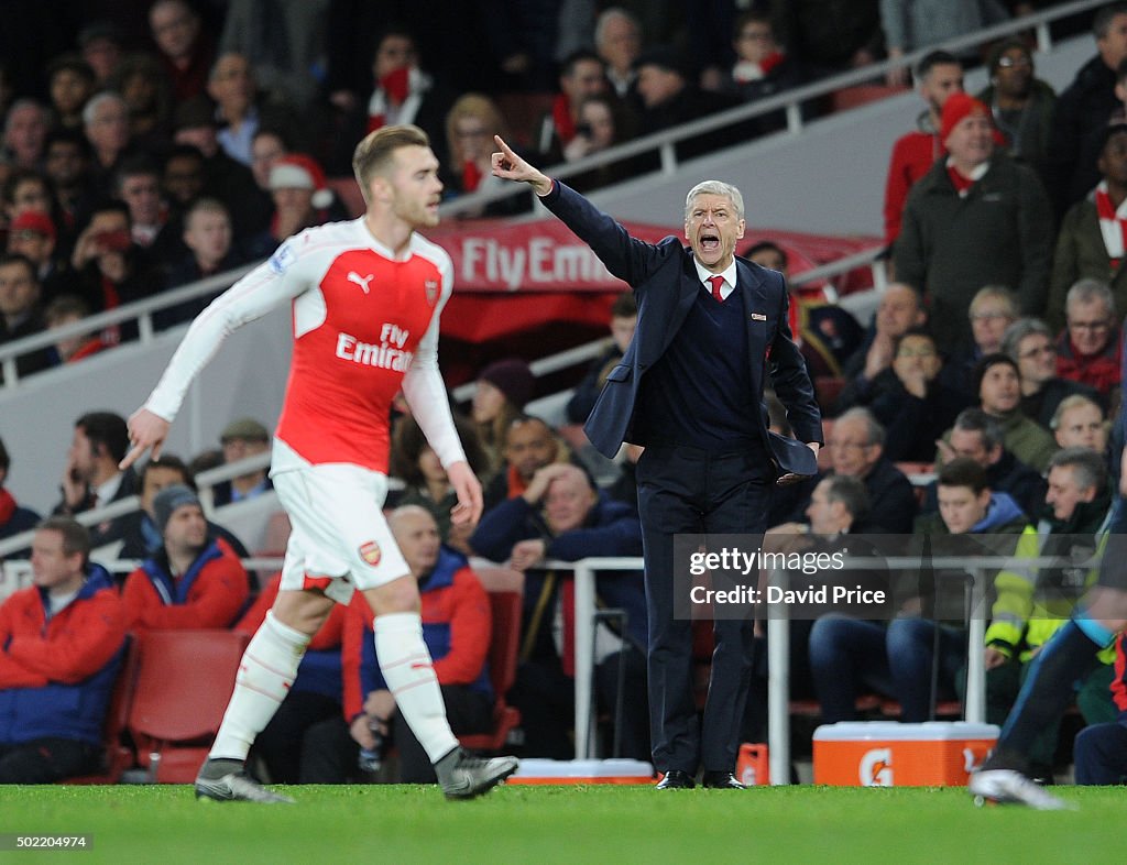 Arsenal v Manchester City - Premier League