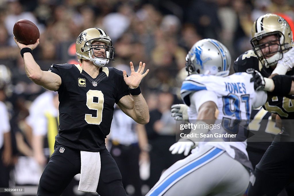 Detroit Lions v New Orleans Saints