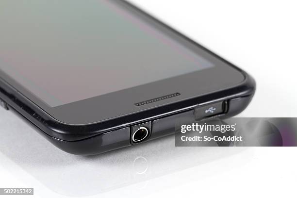 samsung galaxy s mobile phone detail - samsung galaxy s stock pictures, royalty-free photos & images