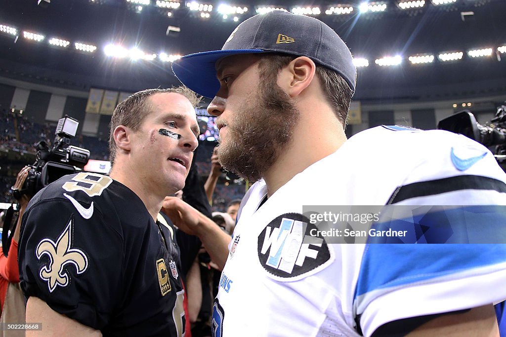 Detroit Lions v New Orleans Saints