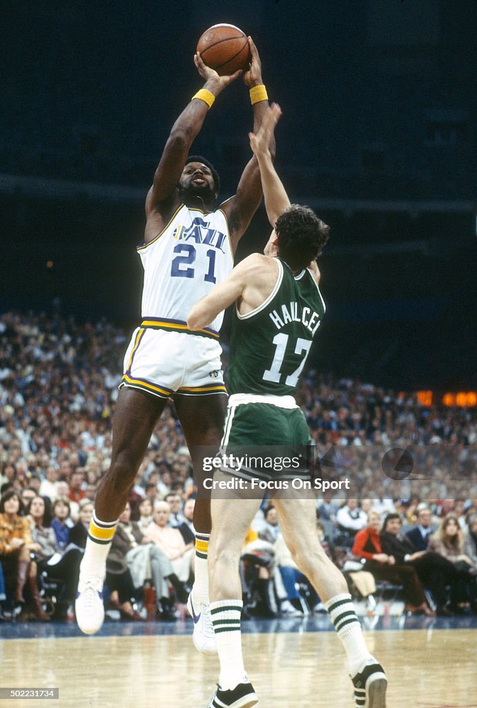 Boston Celtics v New Orleans Jazz