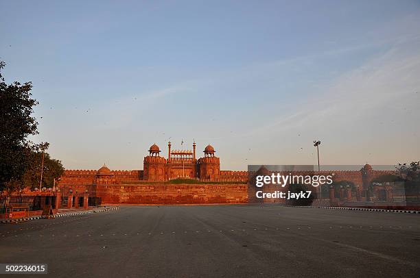 red fort - red fort stock pictures, royalty-free photos & images