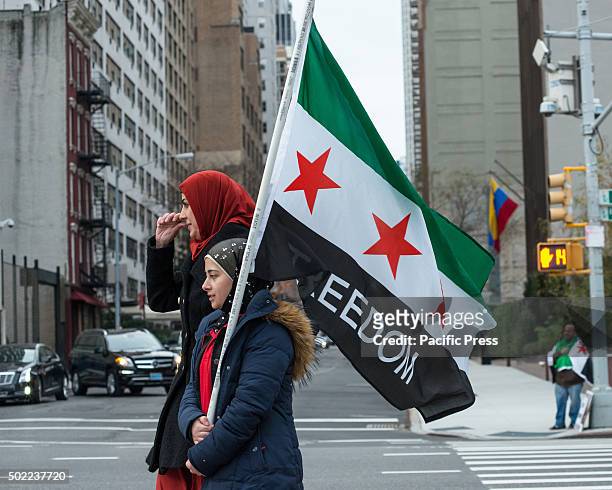 Around the same time that the ministerial International Syrian Support Group meeting in New York City drew to a close, and its proposal for a...