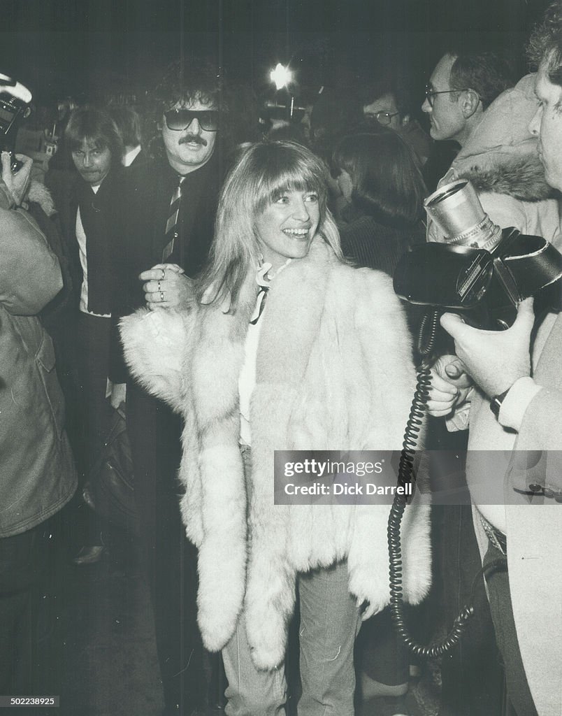 Burton Cummings and his wife. News Photo Getty Images Burton Cummings and his wife. News Photo Getty Images