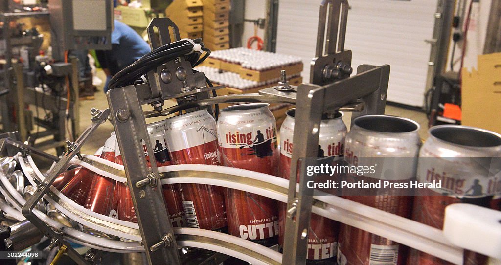 Rising Tide brewery