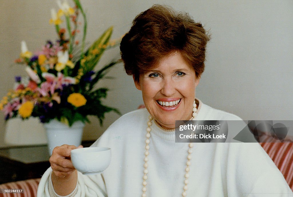 Erma Bombeck: Her latest book is called I Want To Grow Hair, I Want To Grow Up, I Want To Go To Bois