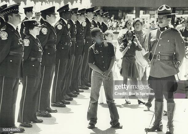 Rcmp Inspection 881 Toronto Rcmp Stock Photos, High-Res Pictures, and Images - Getty Images