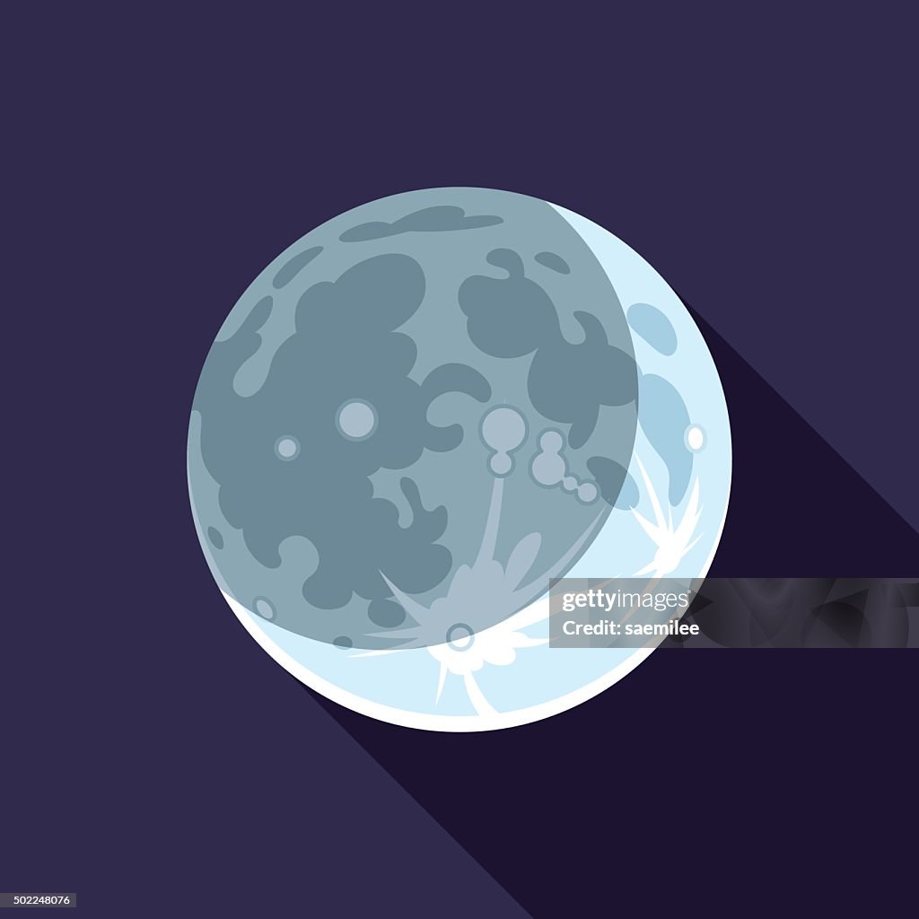 A Cresent Crescent Moon High-Res Vector Graphic - Getty Images