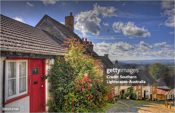 217 Gold Hill Shaftesbury Stock Photos, High-Res Pictures, and