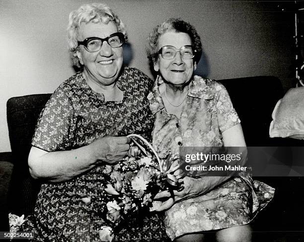 Together at last: Rose Ravenscroft and her sister; Ellen Higgins; find they have a lot of catching up to do after being separated for 81 years. Rose...