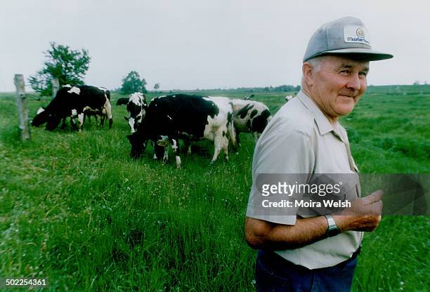 East Caledon dairy farmer Jim Early; 65; has learned the land his family started working in 1914 is one of 57 proposed sites for a dump and may take...