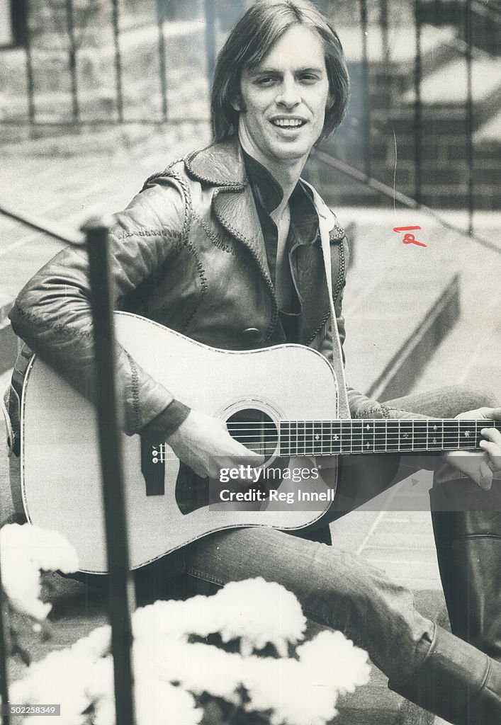 Actor-Singer Keith Carradine. His song I'm Easy won him an Academy Award