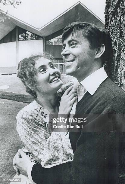 Actors, Brian Bedford , and Kathleen Widdoes