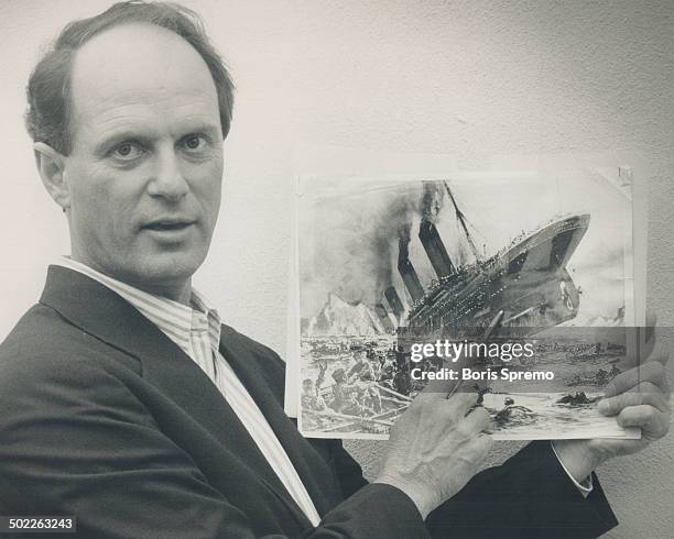 Wreck hunter: Robert Ballard, who found the Titanic's remains, will have 250,000 students watching when he examines Lake Ontario shipwrecks.