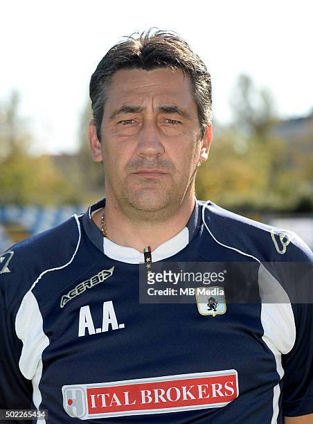 Italian League Serie B_2015-2016 / - Alfredo Aglietti - DT Virtus Entella