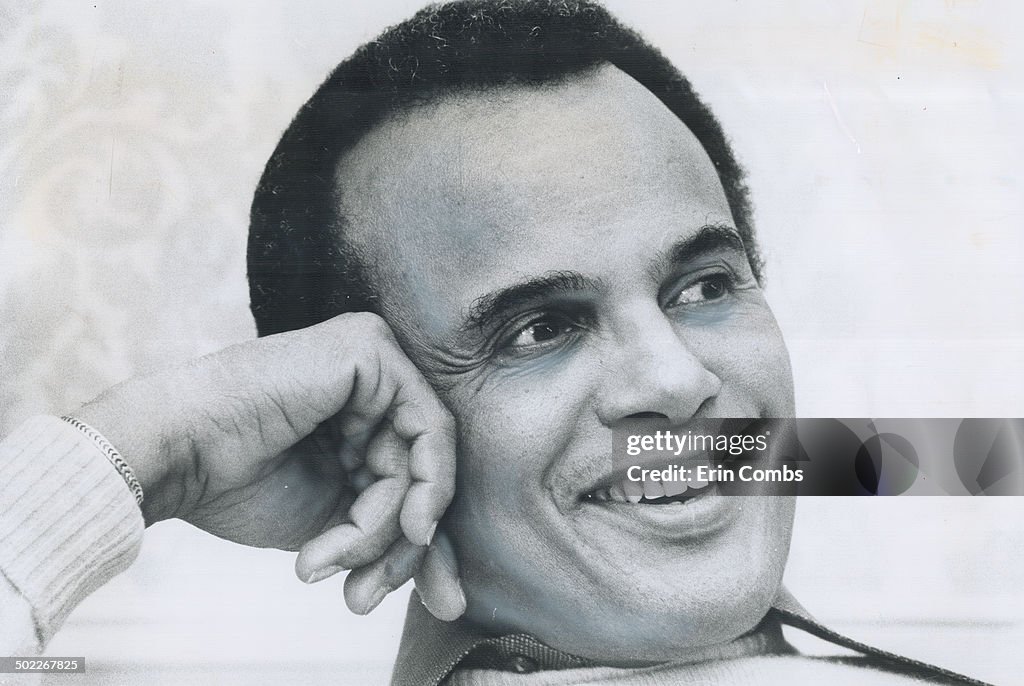There's good news as usual from the O'Keefe Centre box office for Harry Belafonte... his ninth appea
