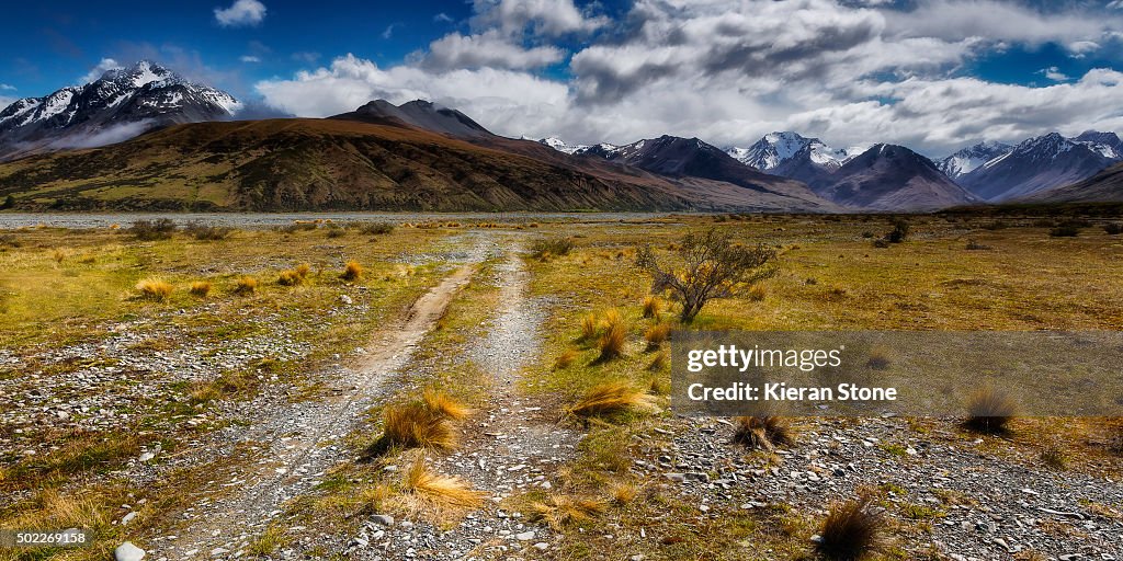 Lake Tekapo New Zealand