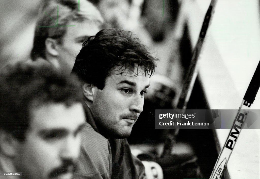 Votes are in: Hockey's Paul Coffey (left) has been named Mississauga pro athlete of the year. World