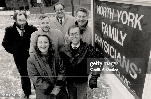 Joseph Noggle Doctors at the North York Family Physician after hours Clinic include ...