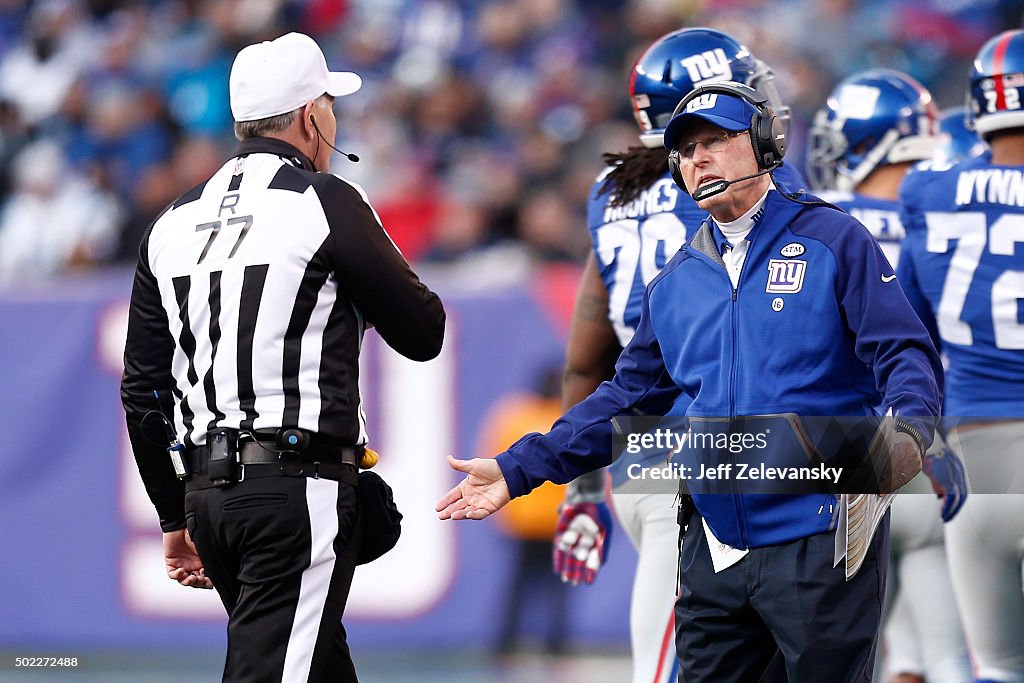 Carolina Panthers v New York Giants