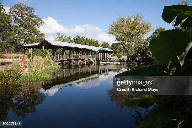 covered bridge - shreveport bildbanksfoton och bilder