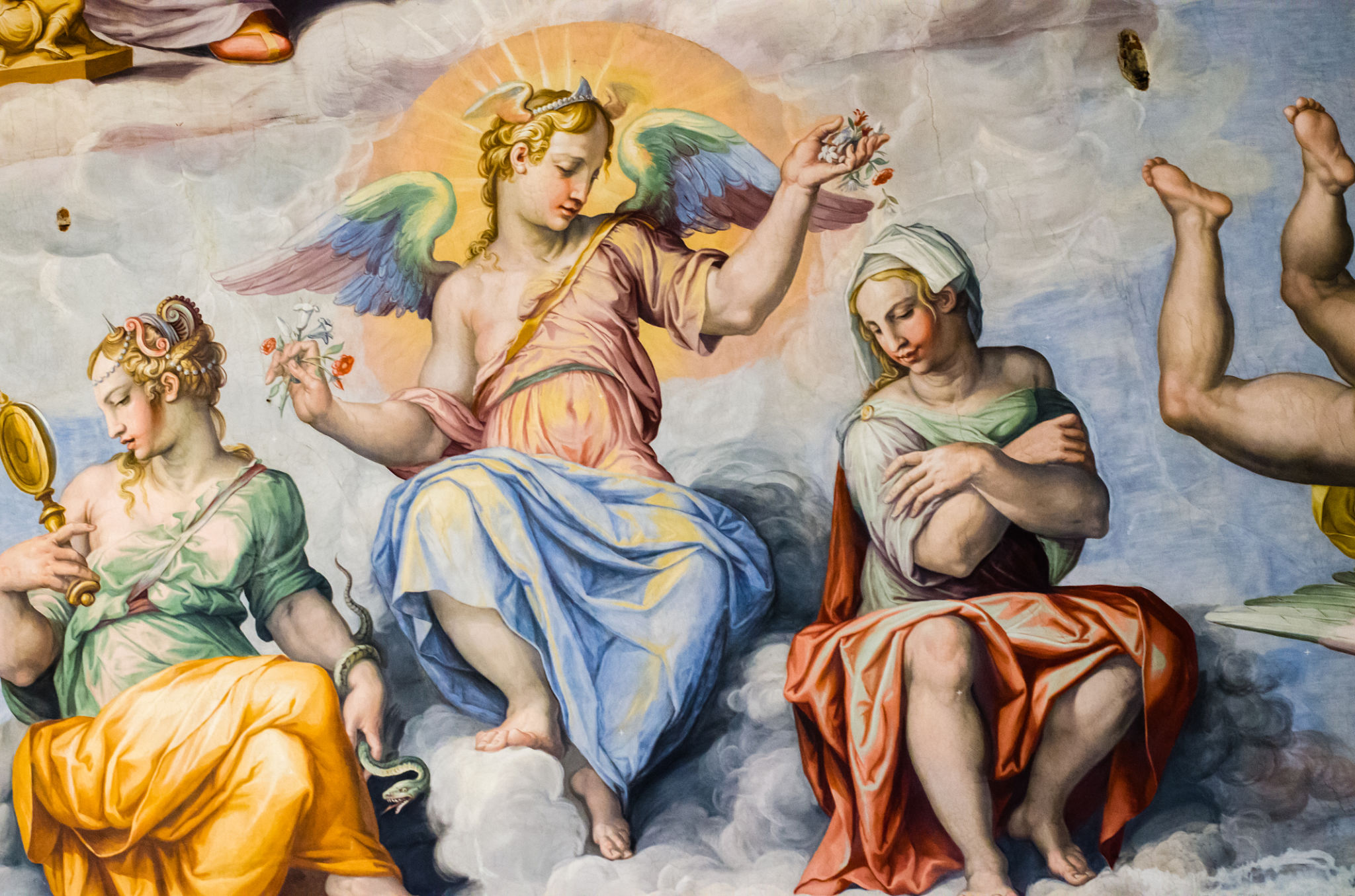 historical frescoes