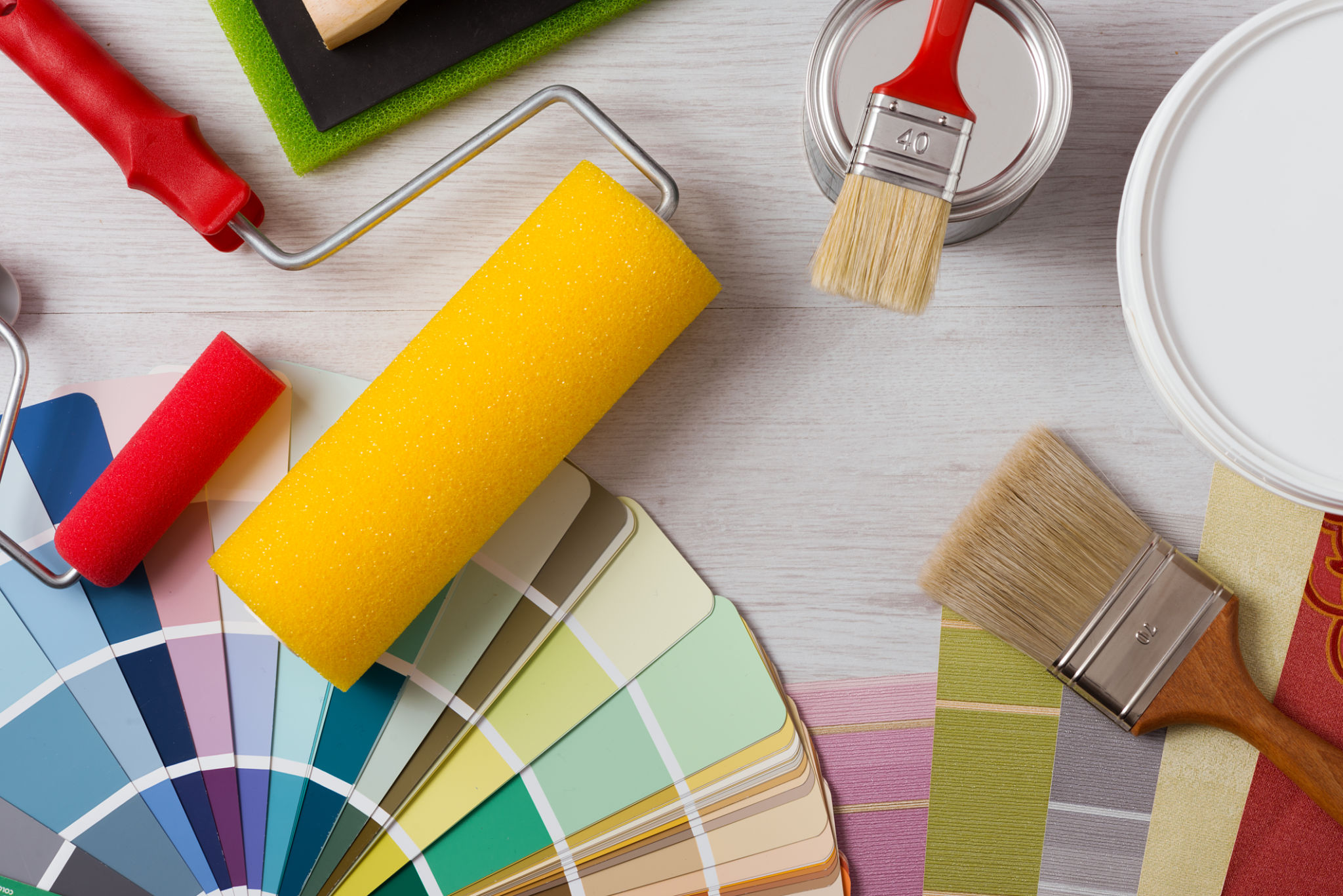 paint brushes tools