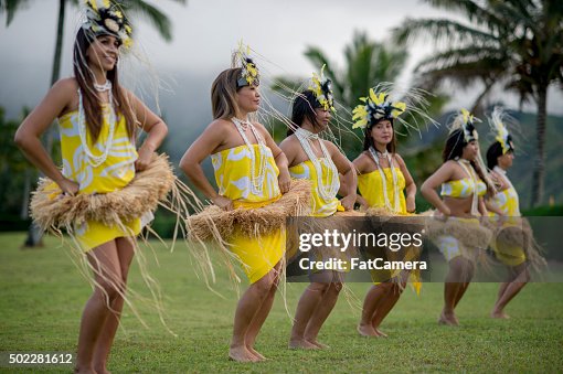 Women Dancing Together in the Tropics Women Dancing Together in the Tropics